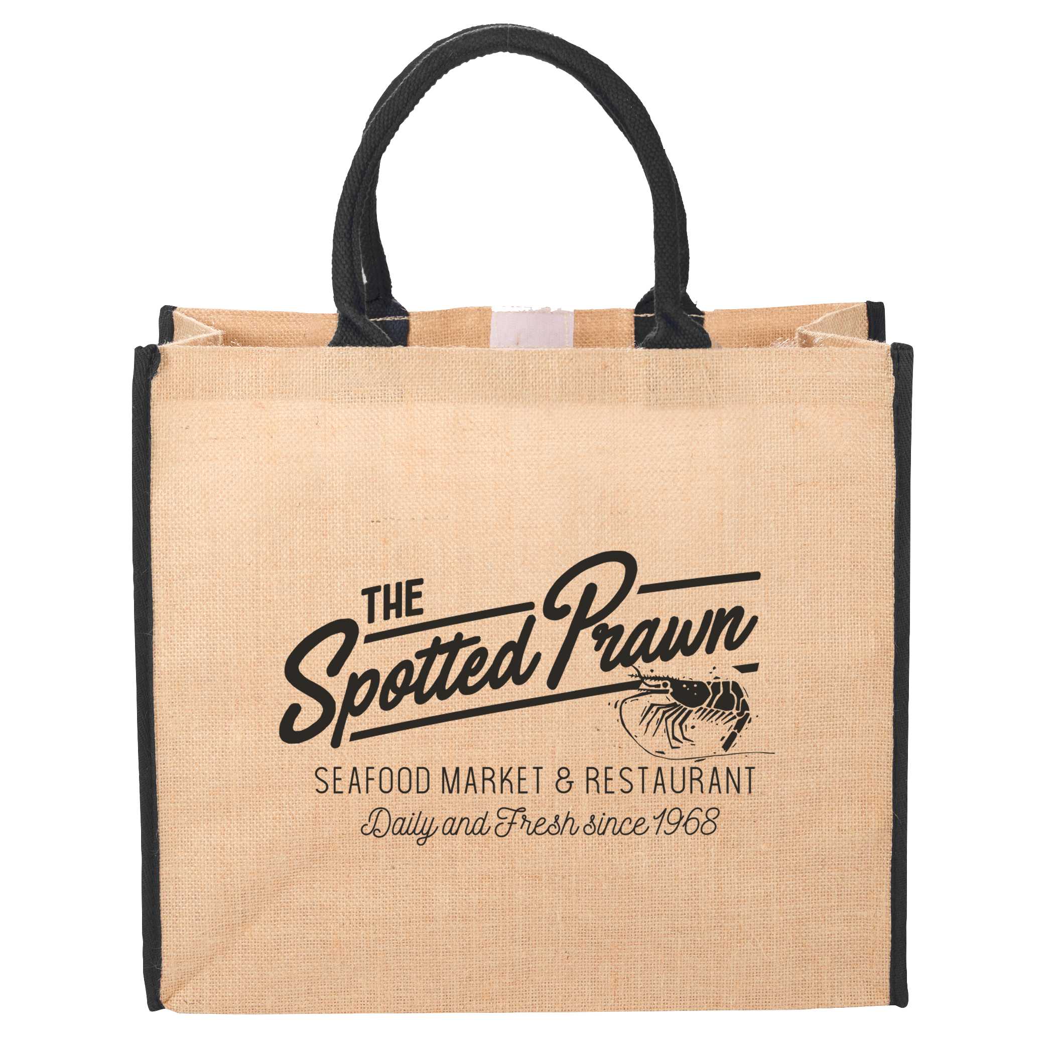 Large Jute Tote Product Image