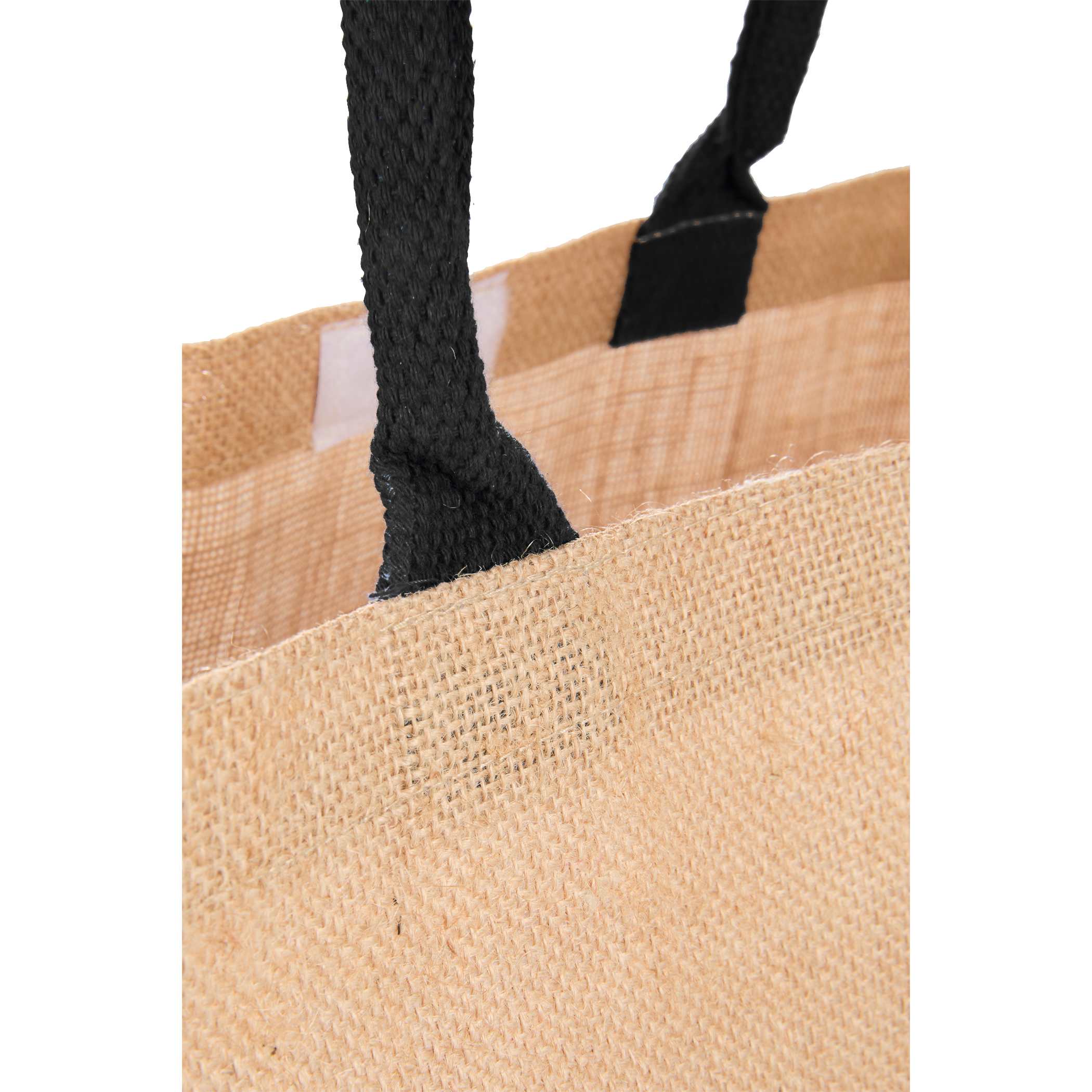 Large Jute Tote Product Image