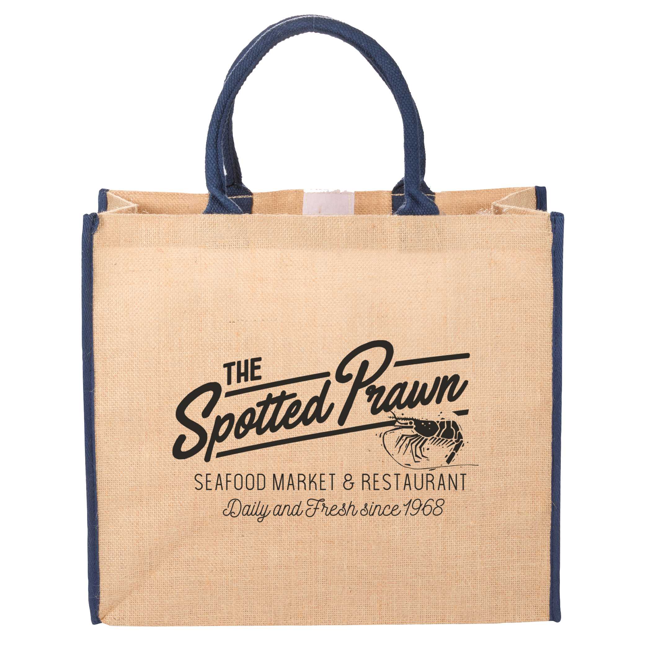 Large Jute Tote Product Image