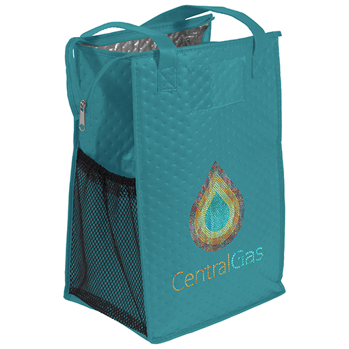 Therm-O Super Snack Insulated Grocery Tote Bag Product Image