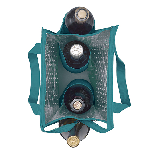 Therm-O Super Snack Insulated Grocery Tote Bag Product Image