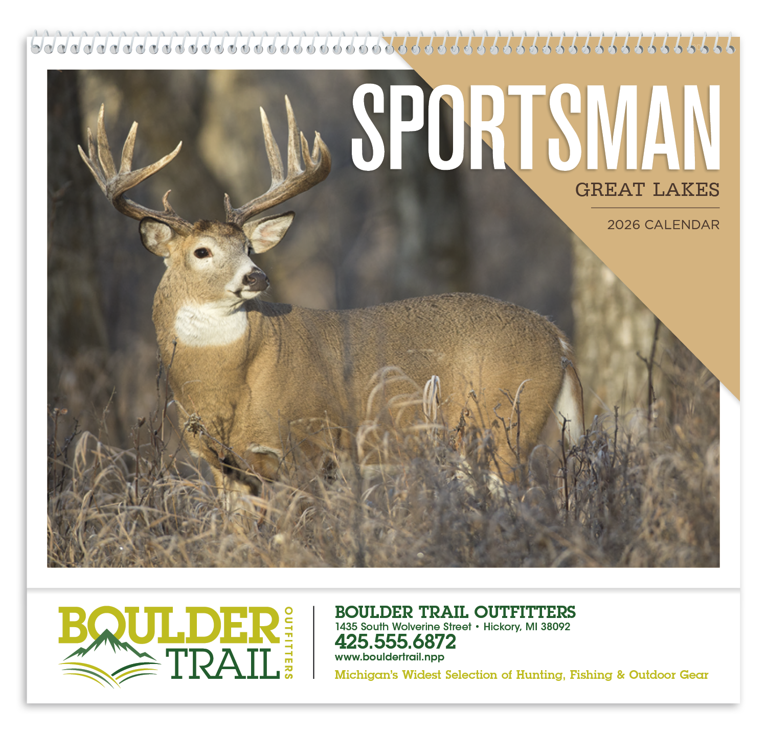 Great Lakes Sportsman Calendar Product Image