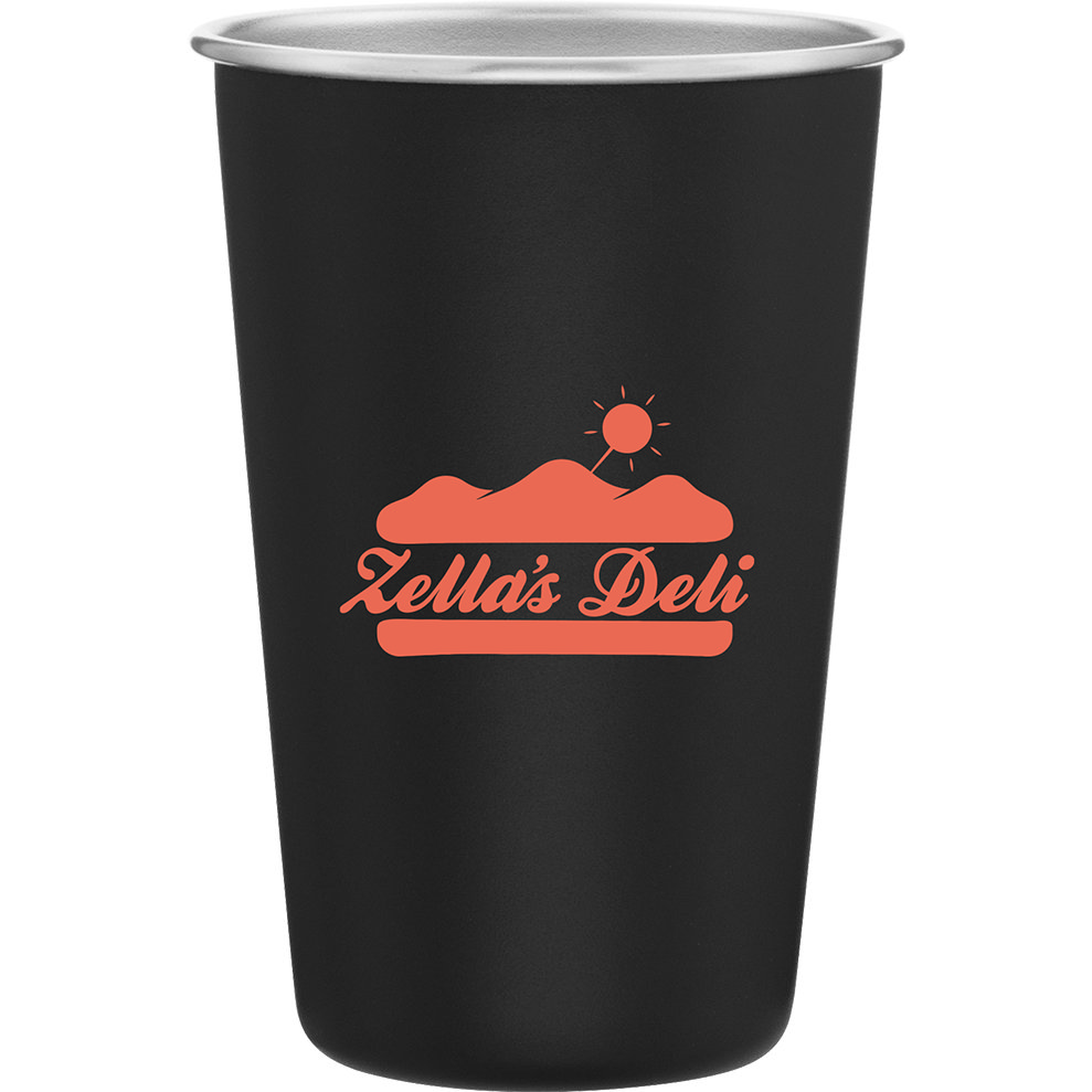 Stainless Steel Pint - 16 oz. Product Image