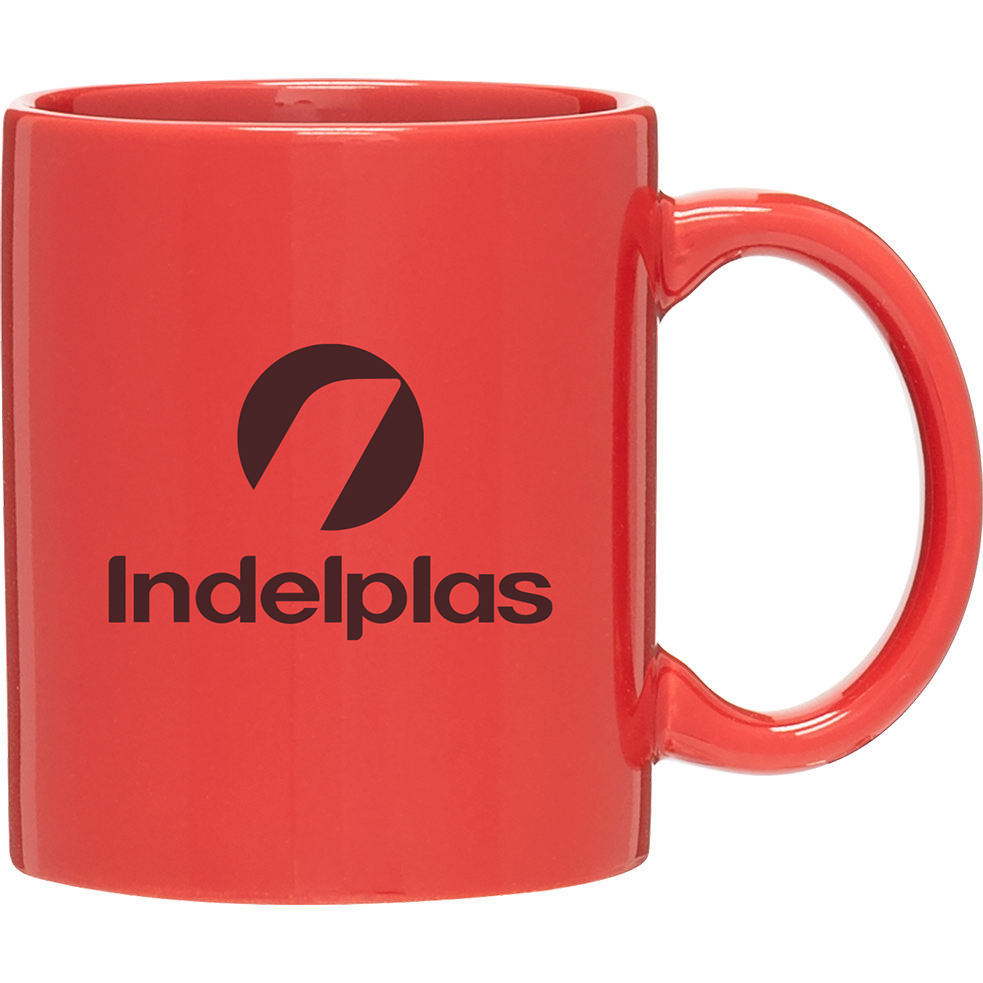 Glossy C-Handle Mug - 11 oz. Product Image