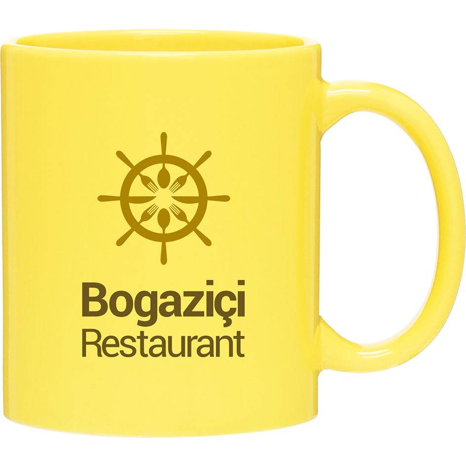 Glossy C-Handle Mug - 11 oz. Product Image