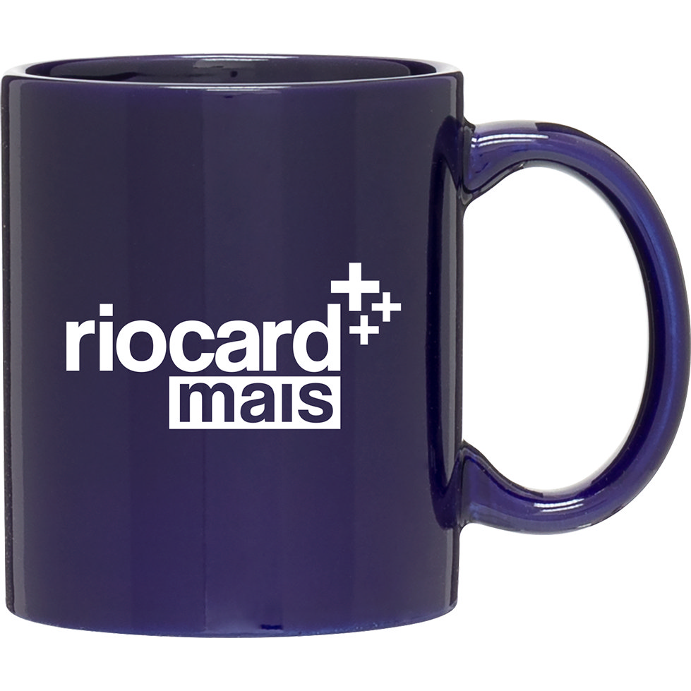 Glossy C-Handle Mug - 11 oz. Product Image
