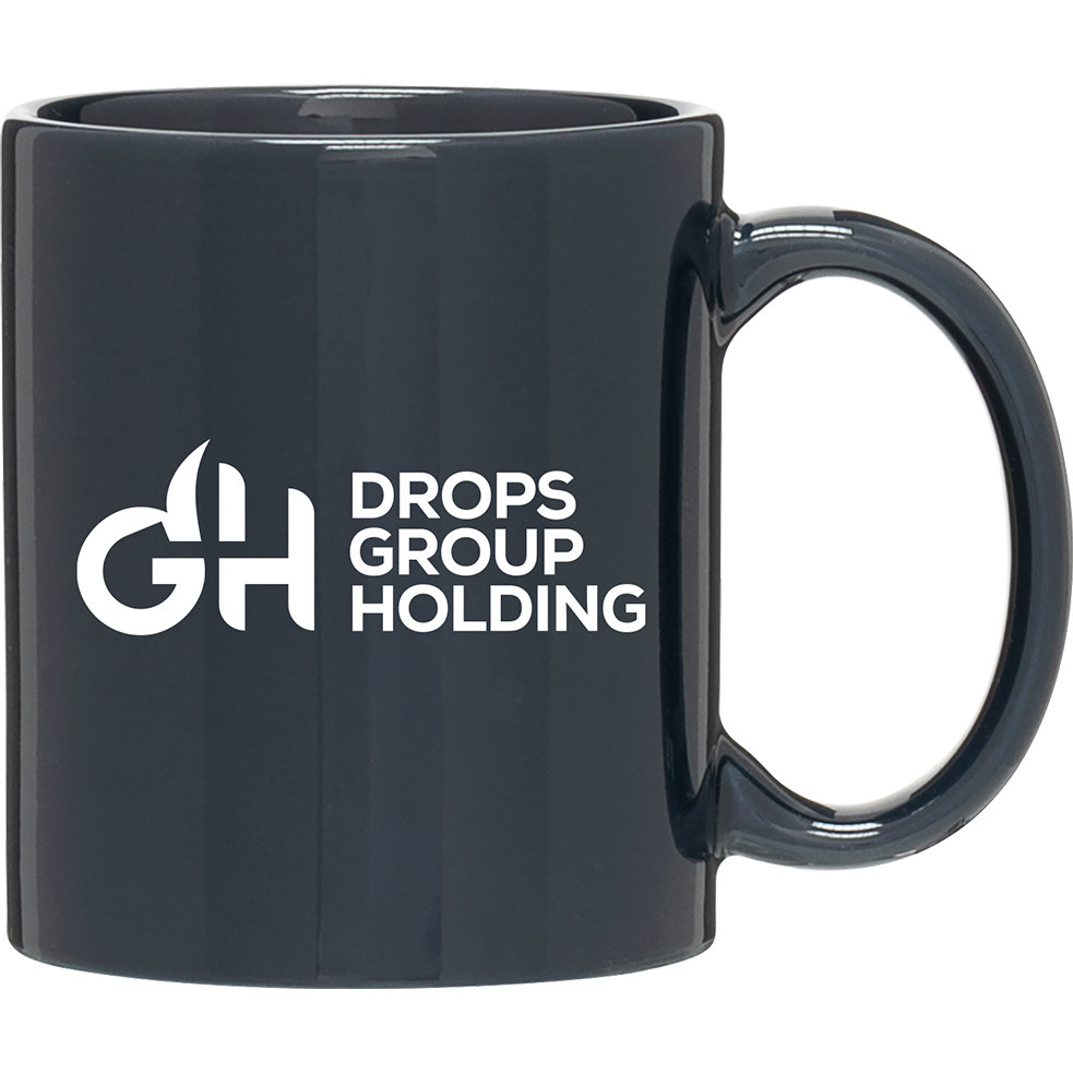 Glossy C-Handle Mug - 11 oz. Product Image