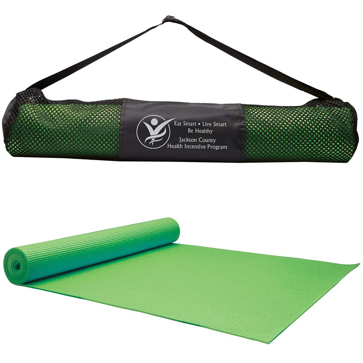 Yoga Fitness Mat & Carrying Case Product Image