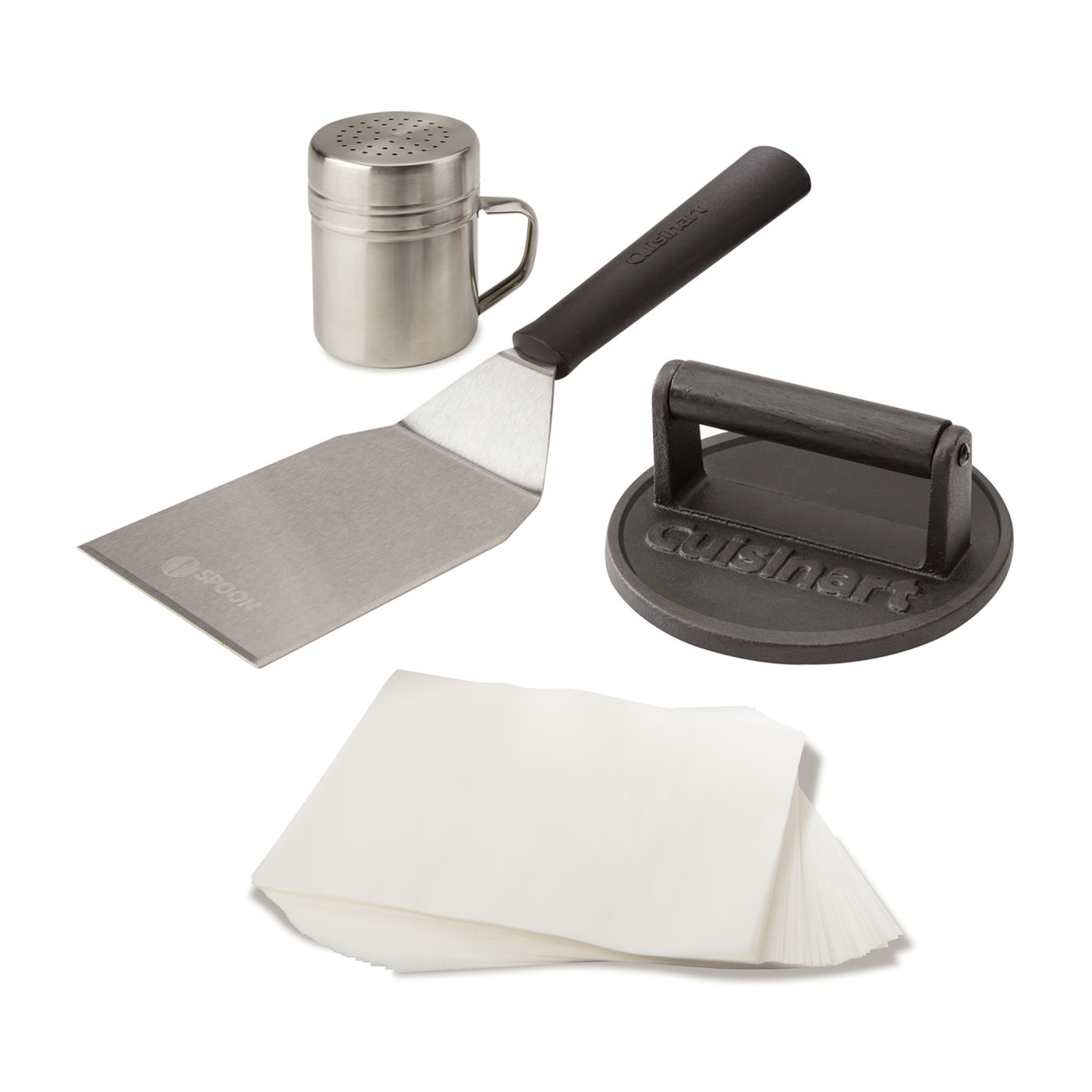 Cuisinart® Outdoors™ Smashed Burger Kit Product Image