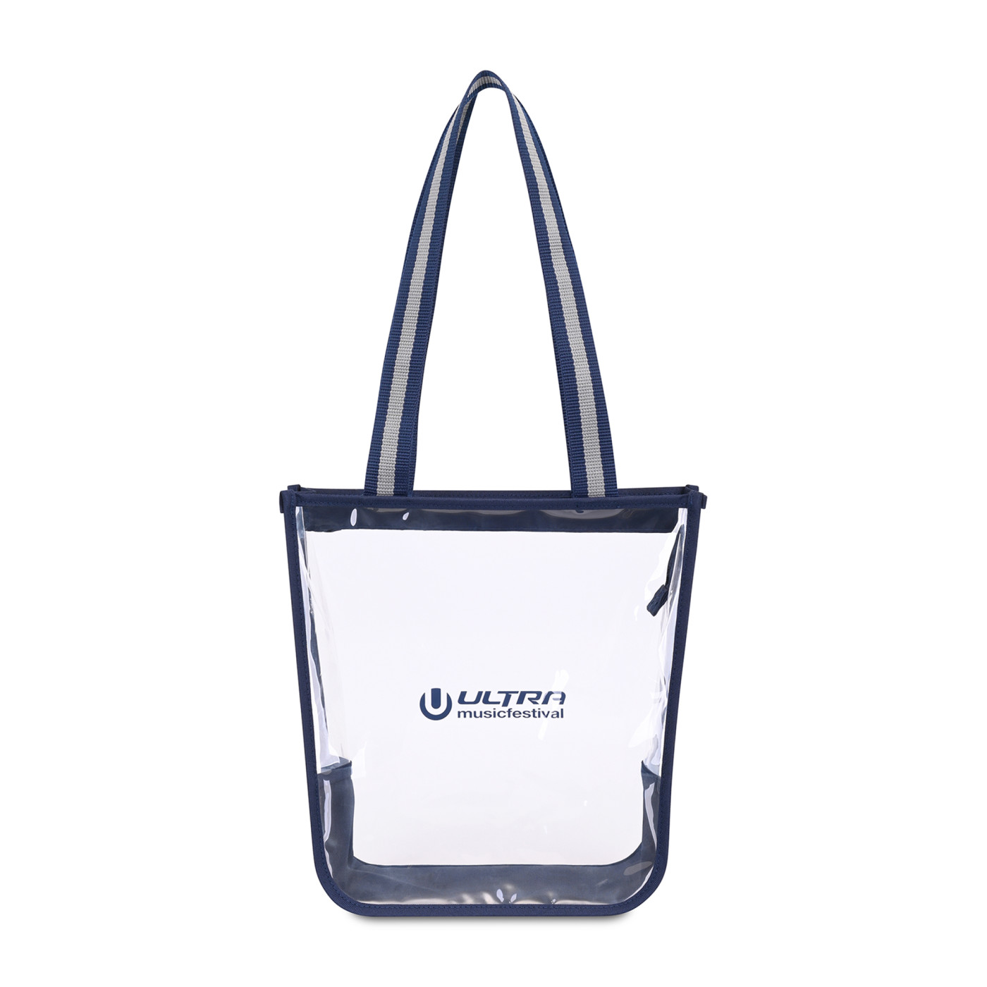 Sigma Clear Zippered Tote Product Image