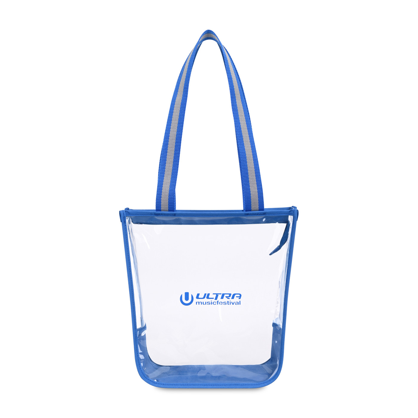 Sigma Clear Zippered Tote Product Image