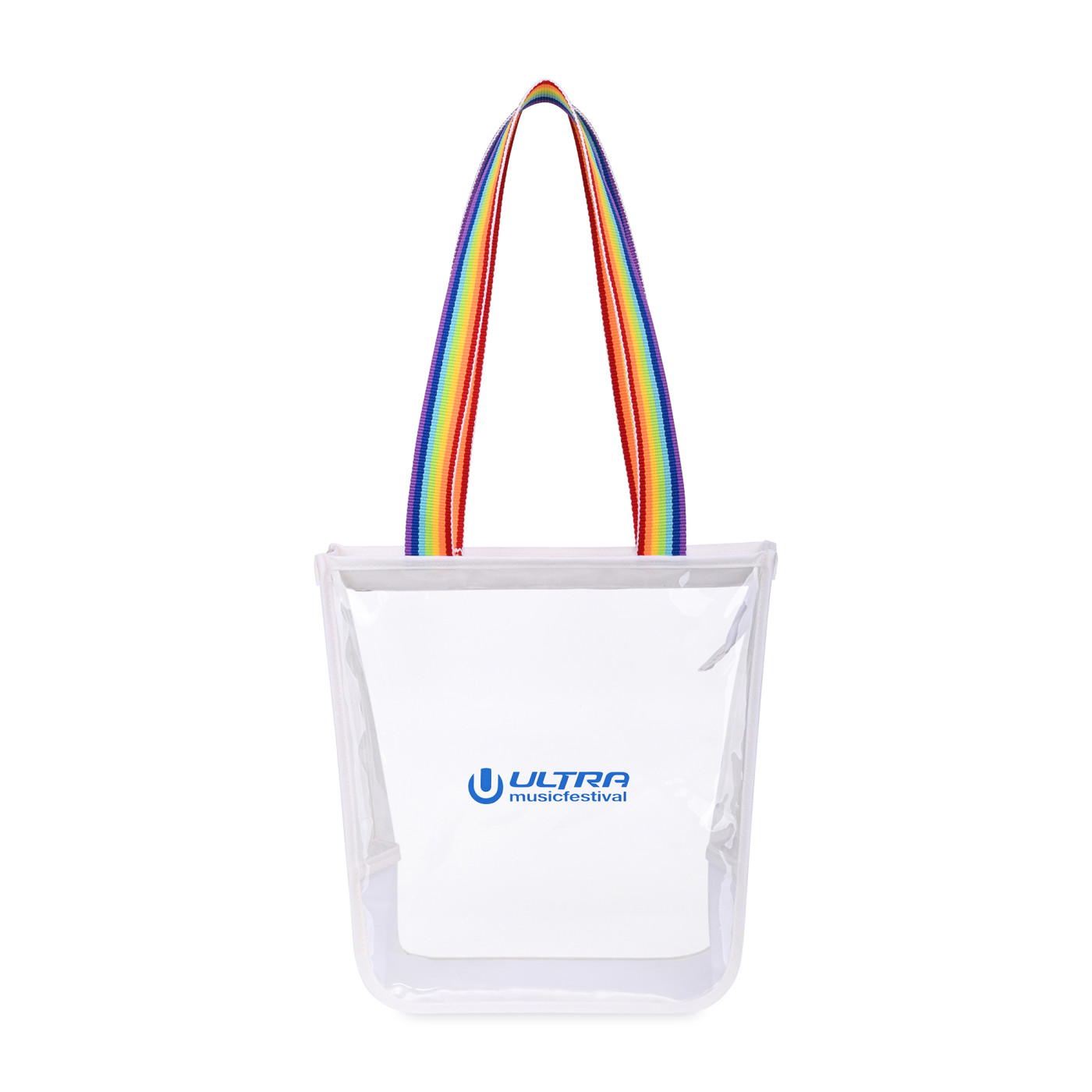 Sigma Clear Zippered Tote Product Image