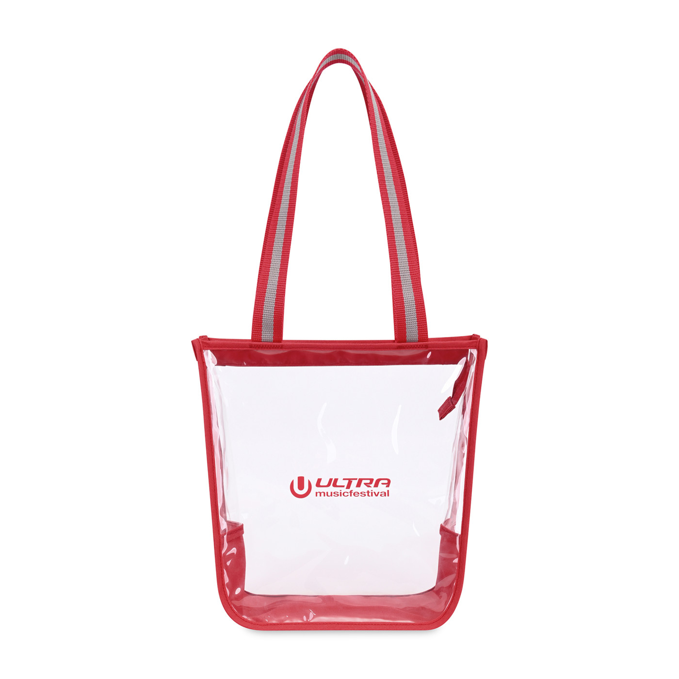 Sigma Clear Zippered Tote Product Image
