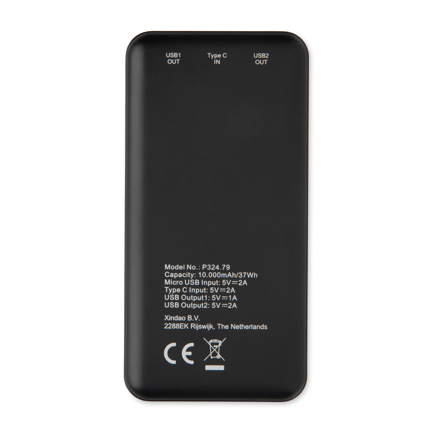 High Density 10.000 mAh Pocket Power Bank Product Image