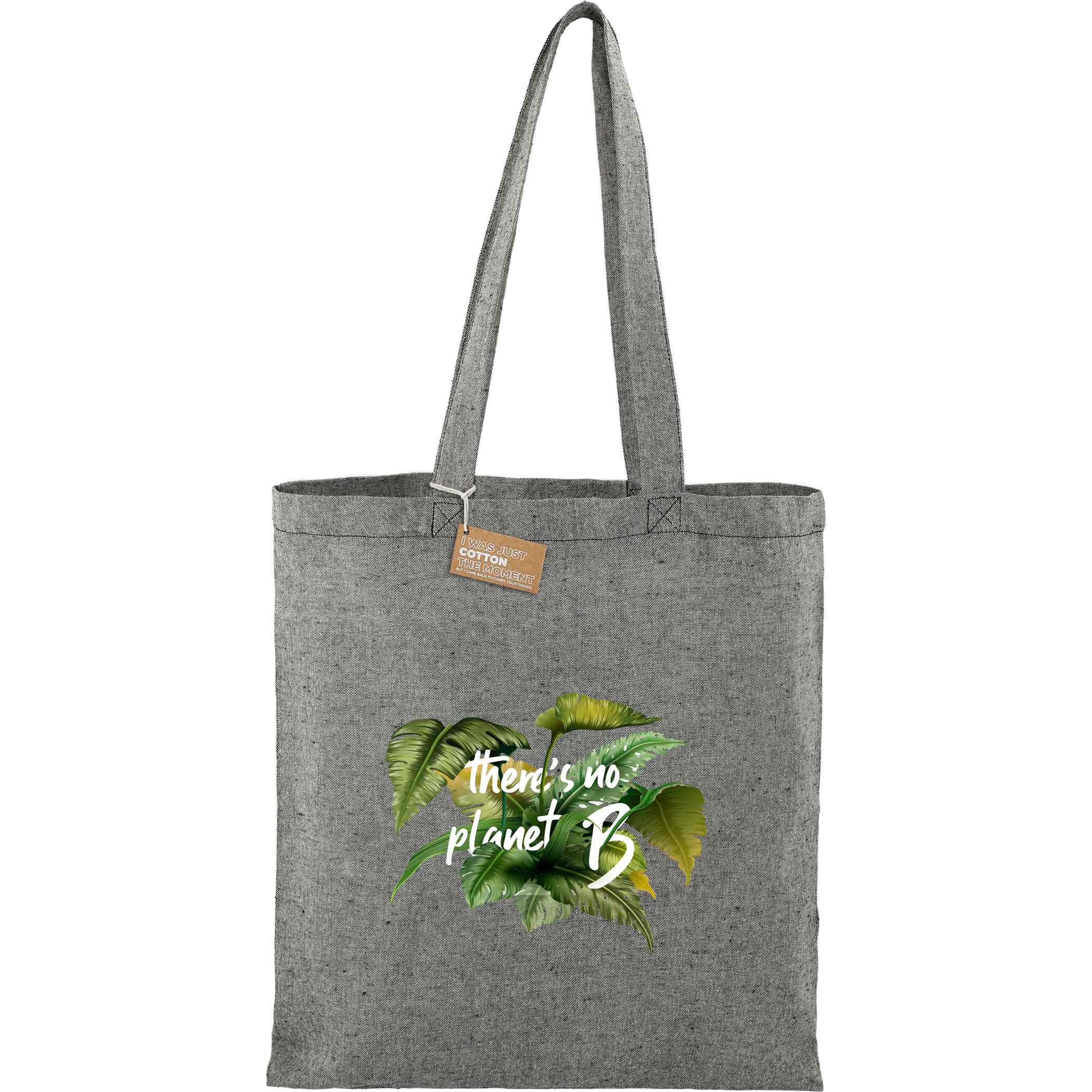 Recycled 5 oz. Cotton Twill Tote Product Image