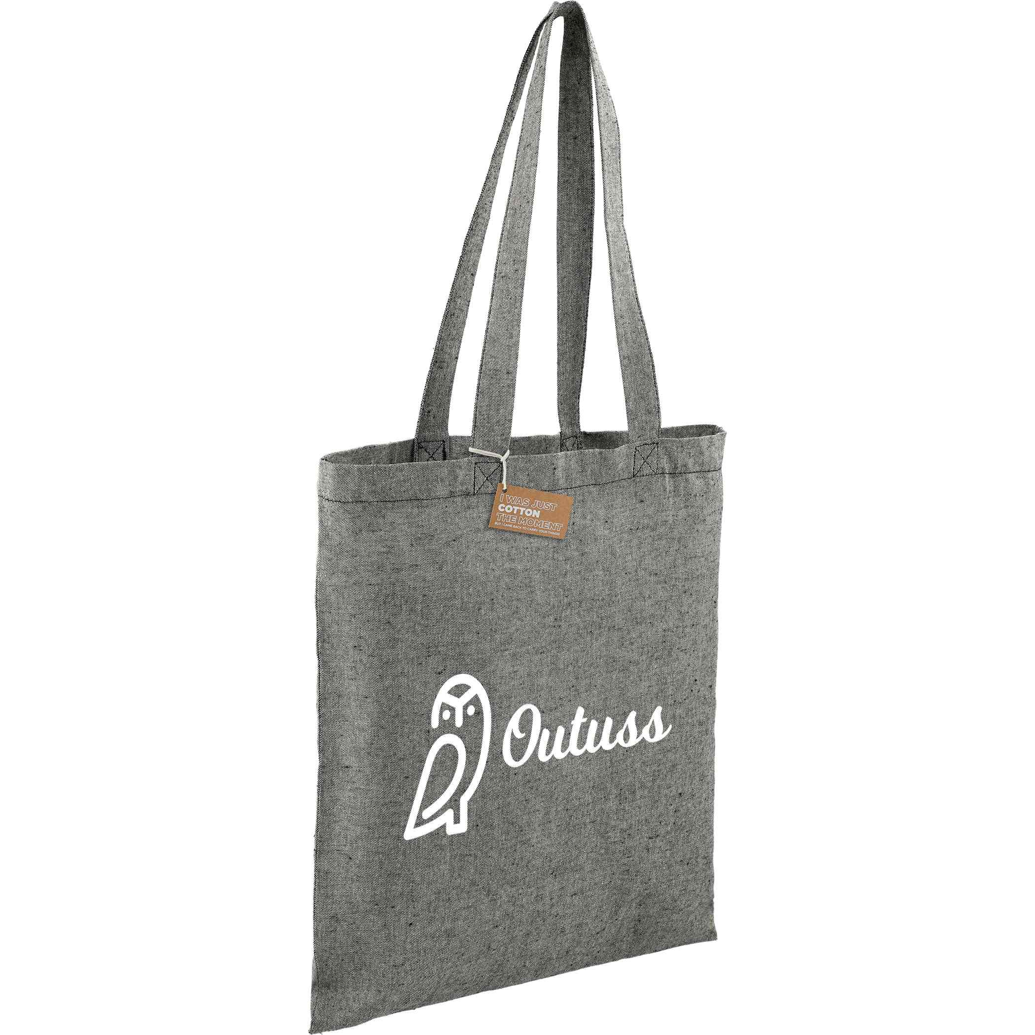 Recycled 5 oz. Cotton Twill Tote Product Image