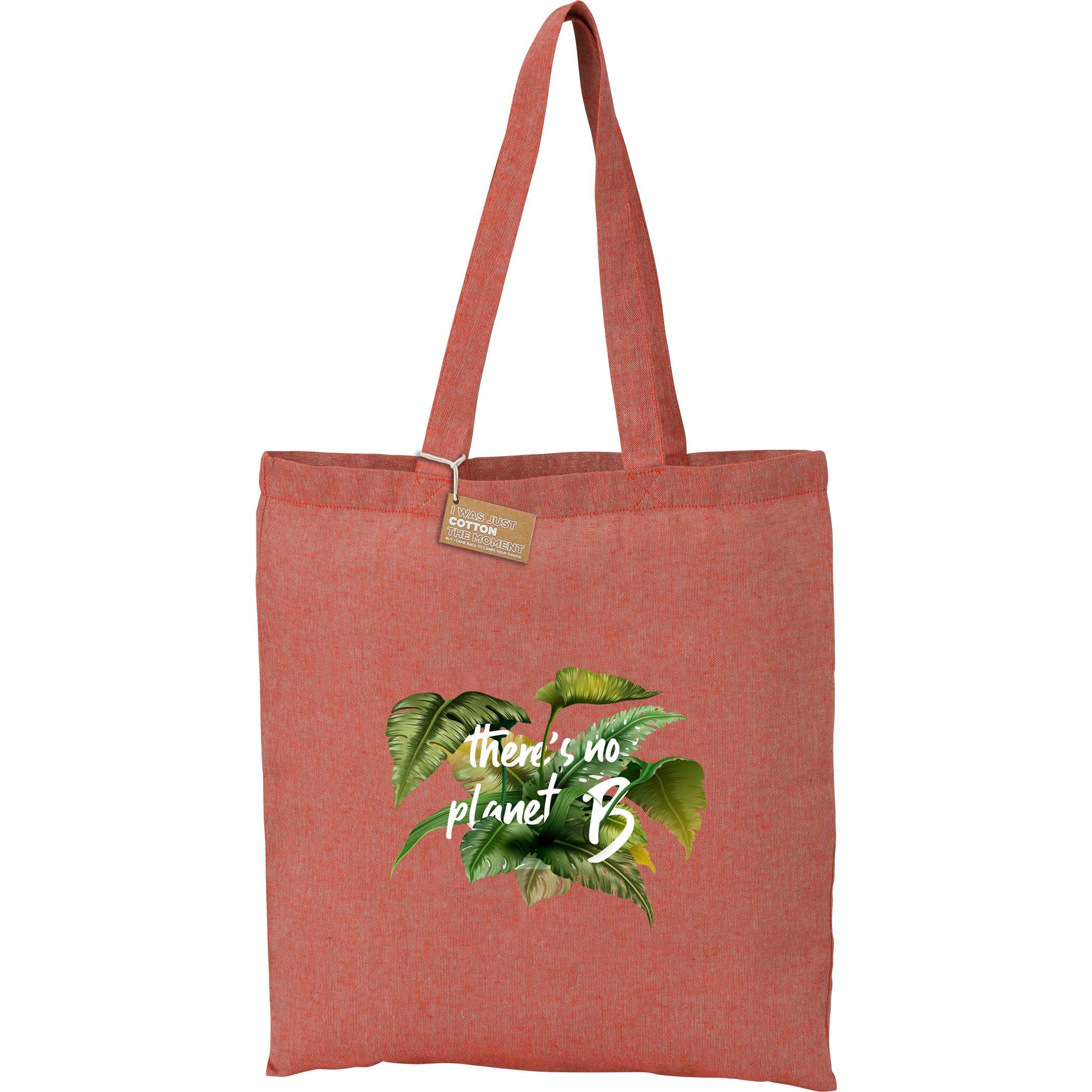 Recycled 5 oz. Cotton Twill Tote Product Image