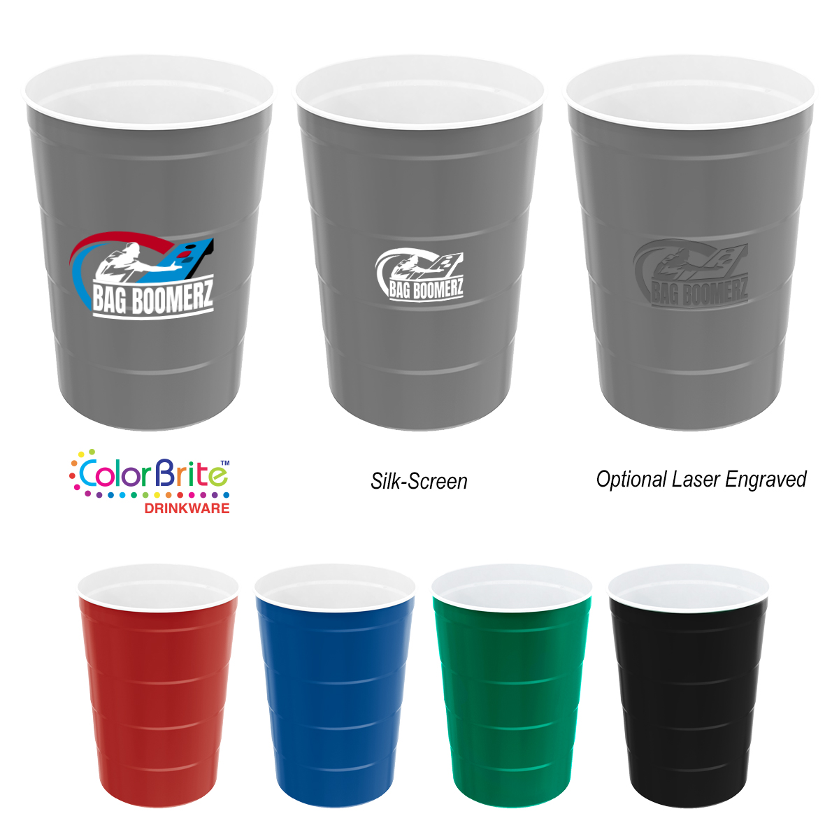 Steel Chill-Cup™ - 16 oz. Product Image