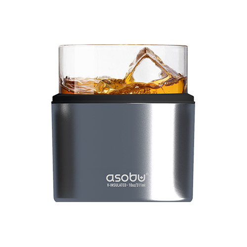 ASOBU® Insulated “On the Rocks” Cooler Executive Set Product Image
