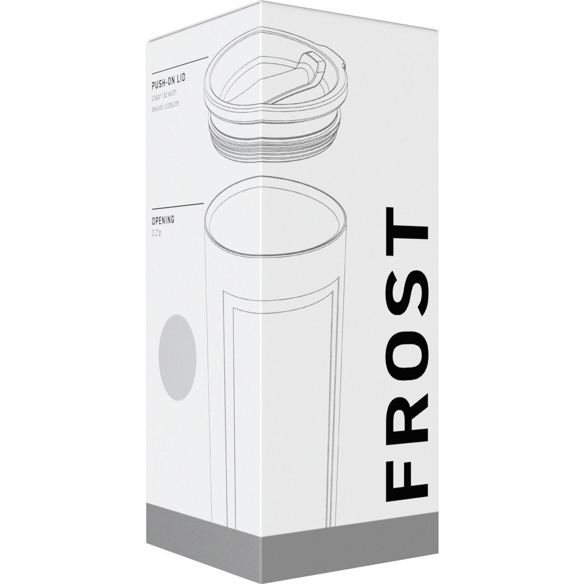 Frost Stainless Steel Thermal Tumbler - 20 oz. Product Image