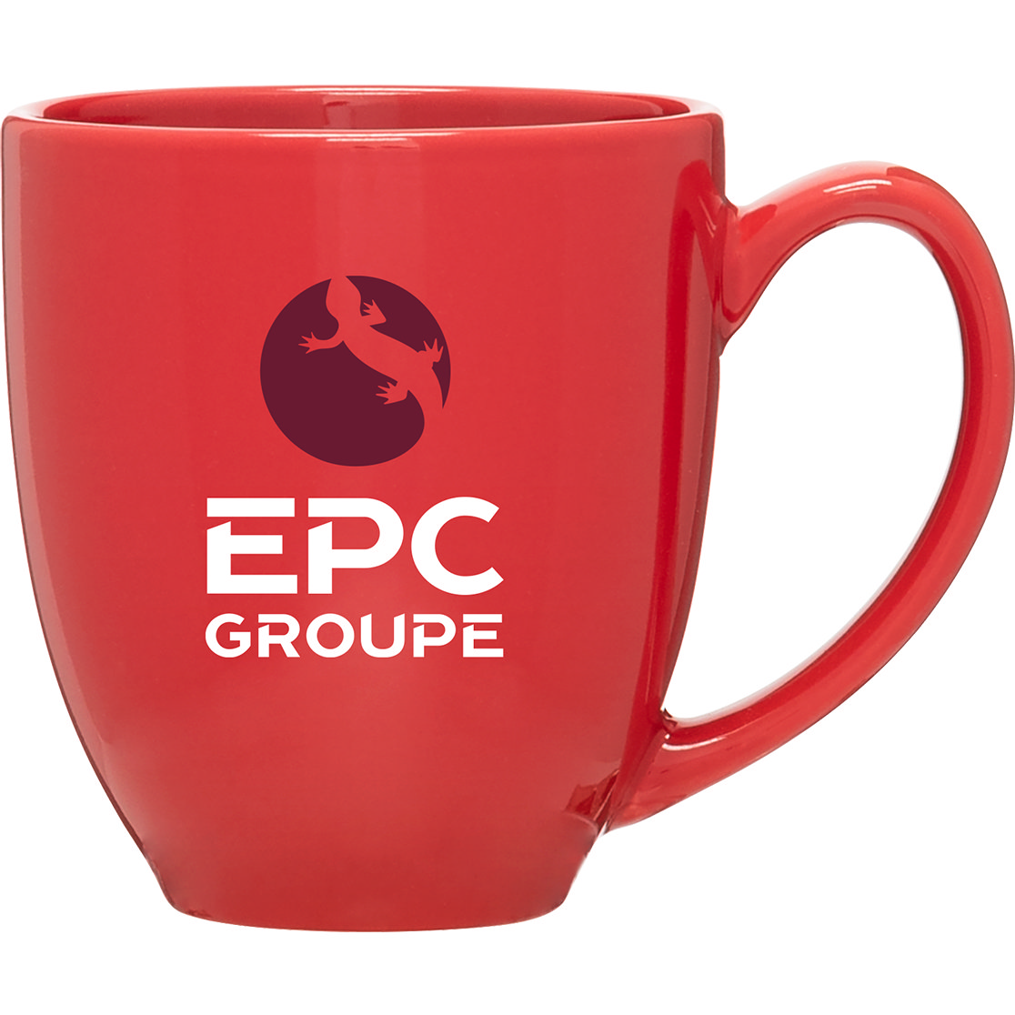 Glossy Bistro Coffee Mug - 15 oz. Product Image