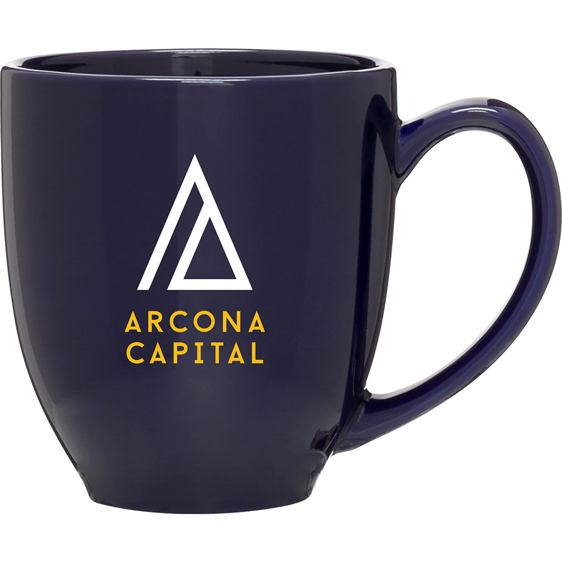 Glossy Bistro Coffee Mug - 15 oz. Product Image