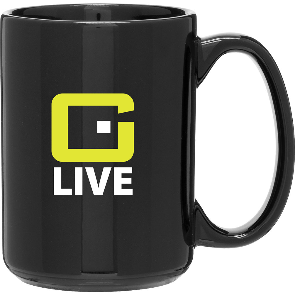 Glossy Grande Promotional Mug - 15 oz. Product Image