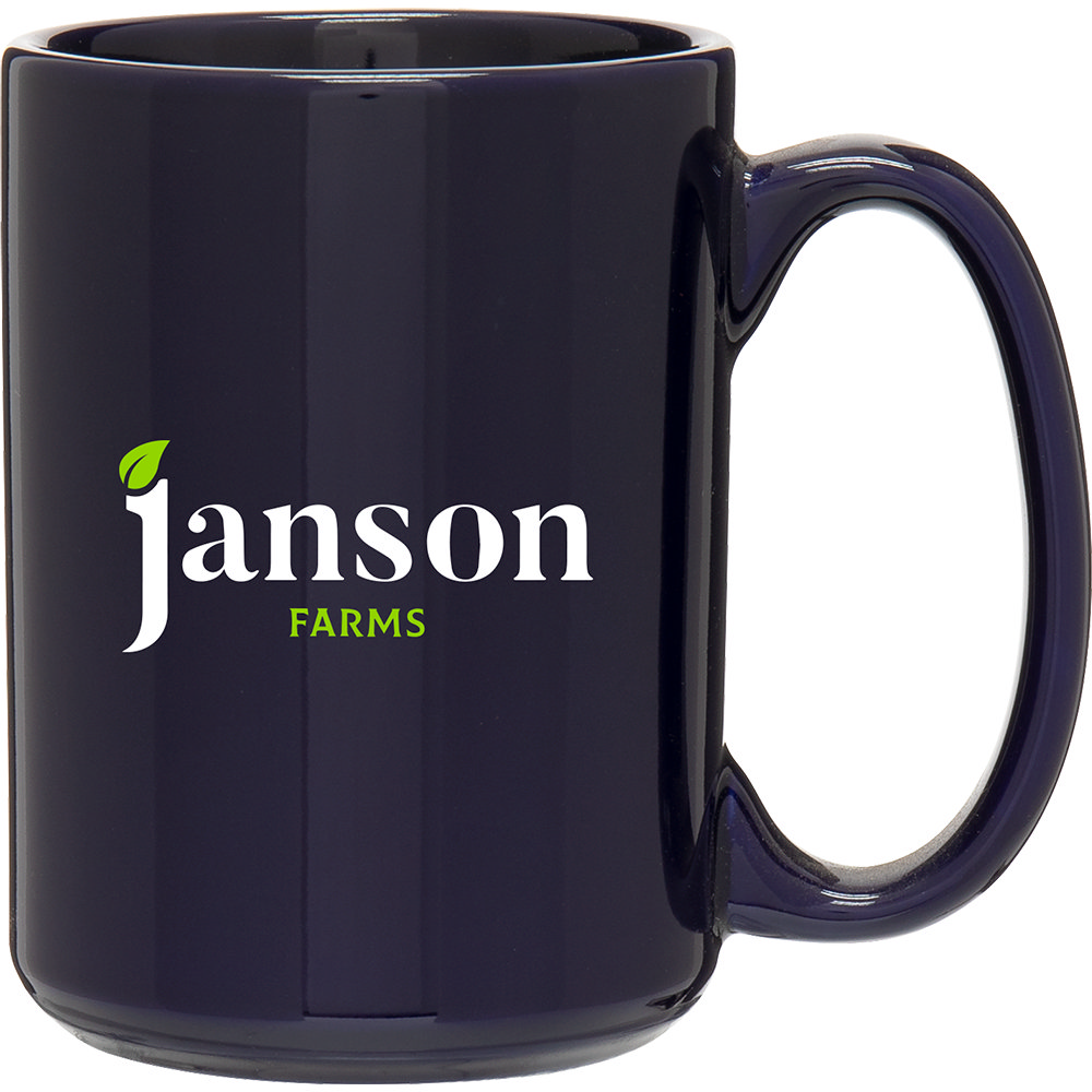 Glossy Grande Promotional Mug - 15 oz. Product Image