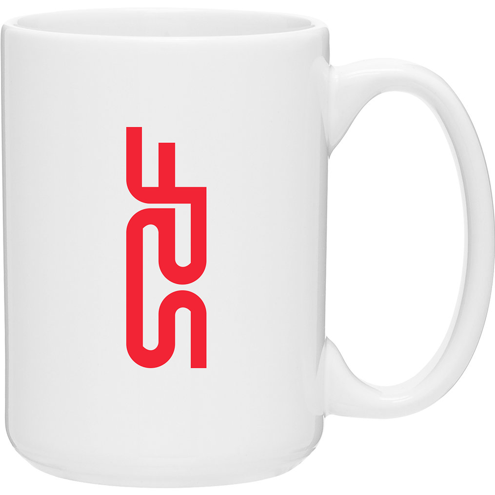 Glossy Grande Promotional Mug - 15 oz. Product Image