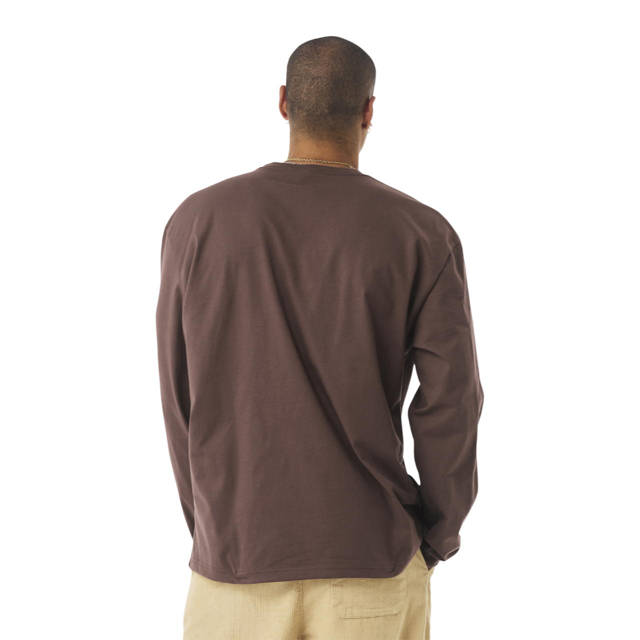 BELLA+CANVAS Unisex 7.5-Ounce Heavyweight Long Sleeve Tee Product Image