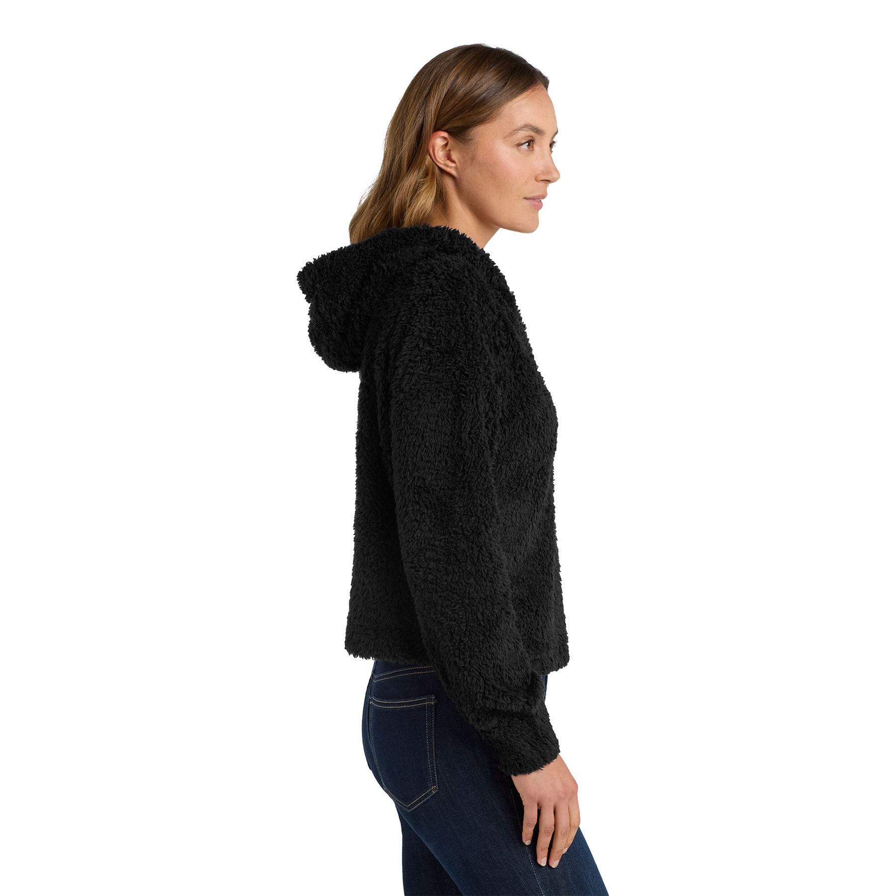 Port Authority Women's Cozy Fleece Hoodie Product Image