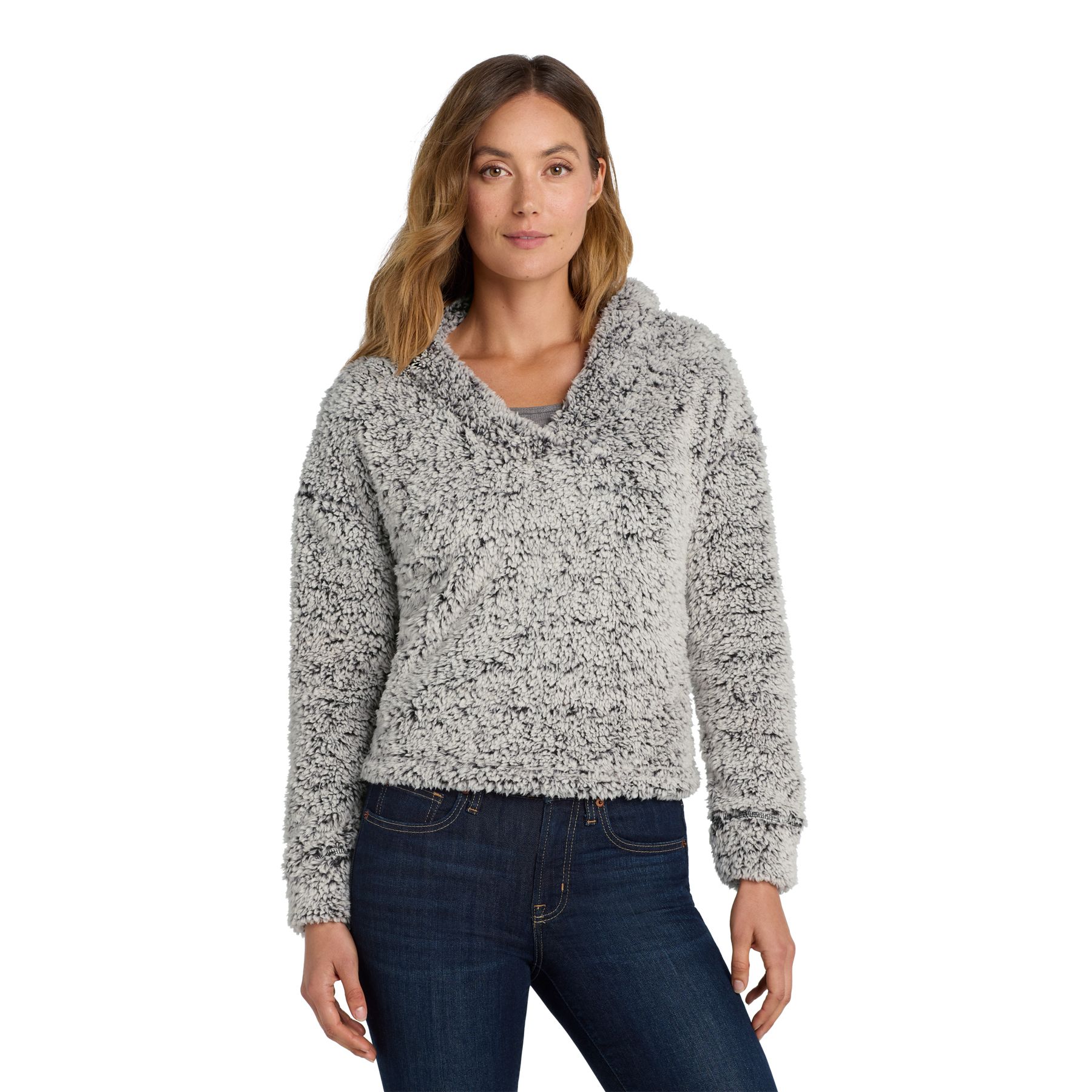 Port Authority Women's Cozy Fleece Hoodie Product Image