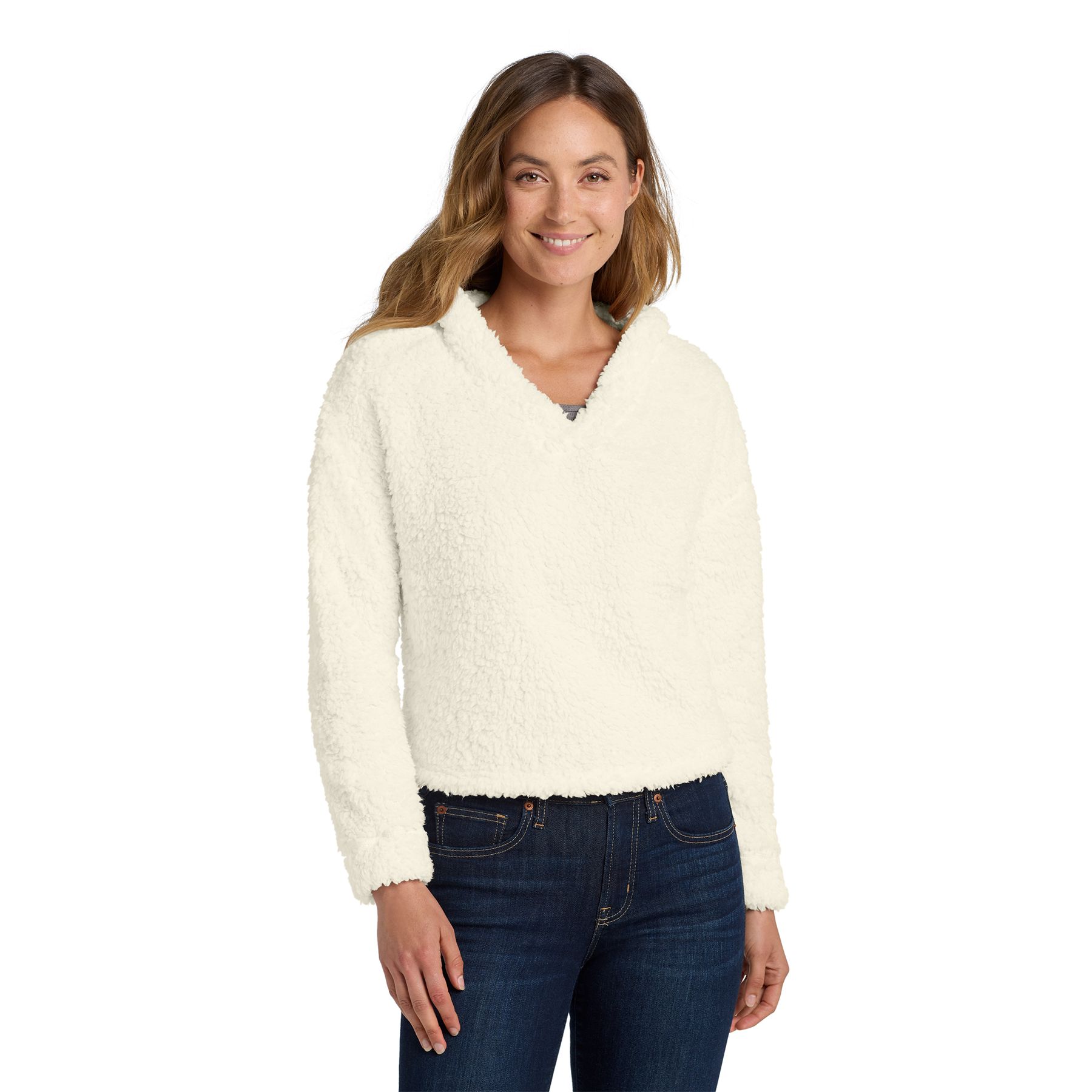 Port Authority Women's Cozy Fleece Hoodie Product Image