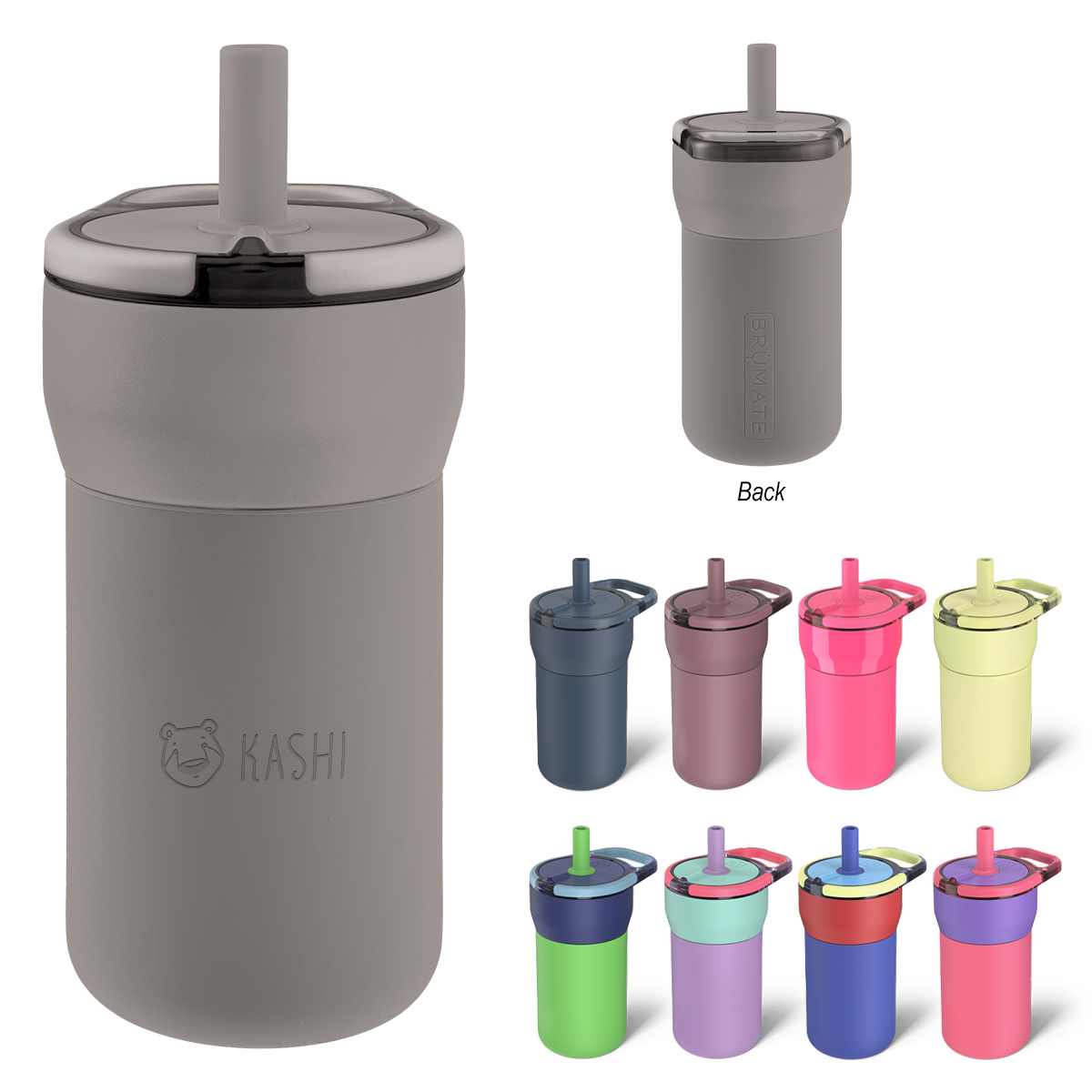 BrüMate Leap Youth Tumbler with Silicone Sleeve - 12 oz. Product Image