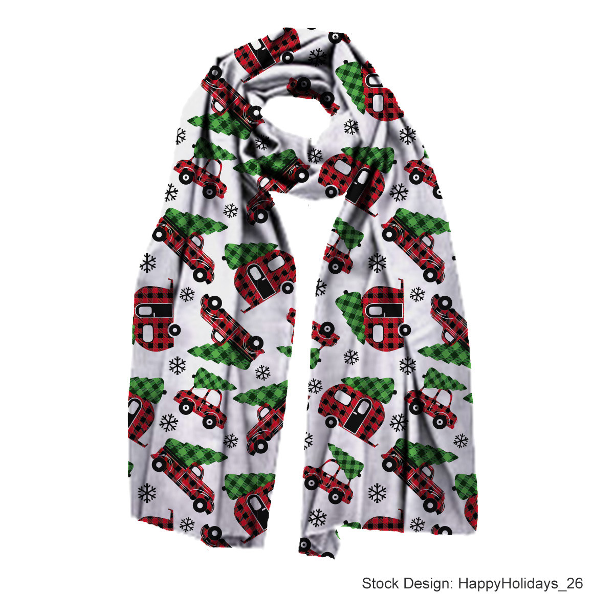 Sublime Series Holiday Scarf Product Image