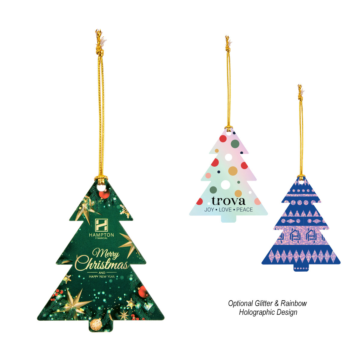 Custom Shaped Wood Ornament Product Image
