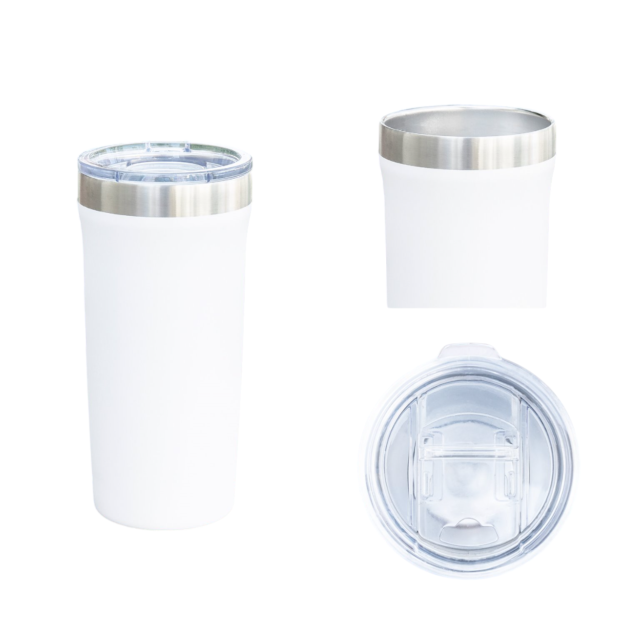 Palermo Stainless Steel Thermal Tumbler - 18 oz. Product Image