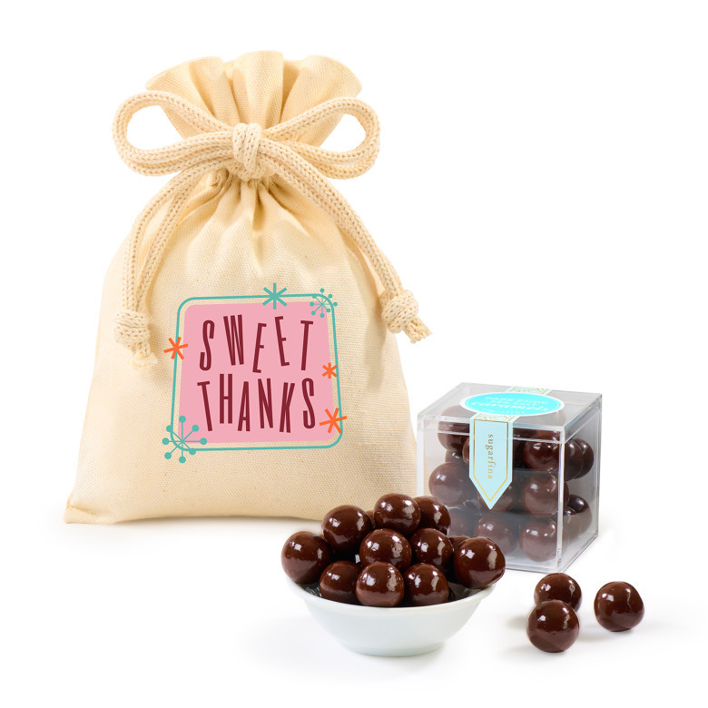 Sugarfina Sea Salt Caramels Candy Cube® Gift Bag Product Image