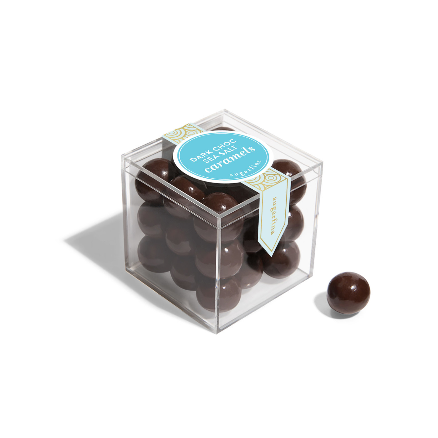 Sugarfina Sea Salt Caramels Candy Cube® Gift Bag Product Image
