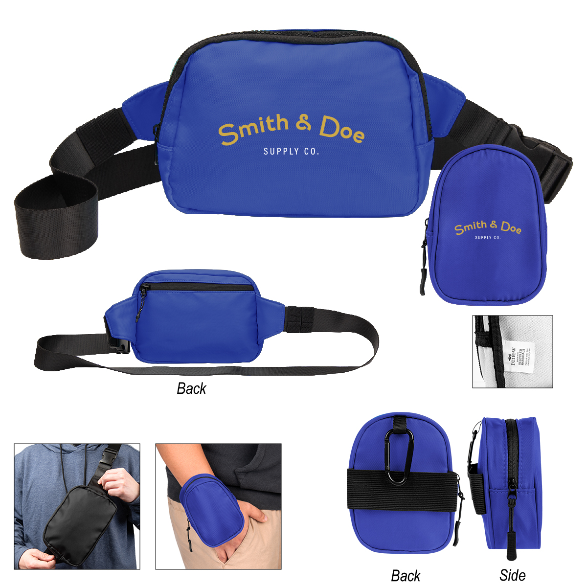 Anywhere Traveler Bag And Pouch Kit Product Image