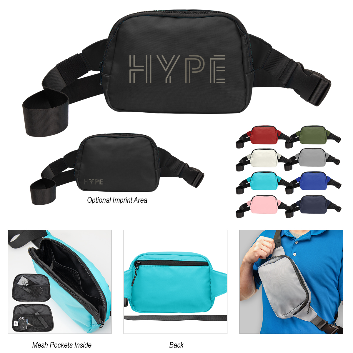 Anywhere Traveler Bag And Pouch Kit Product Image