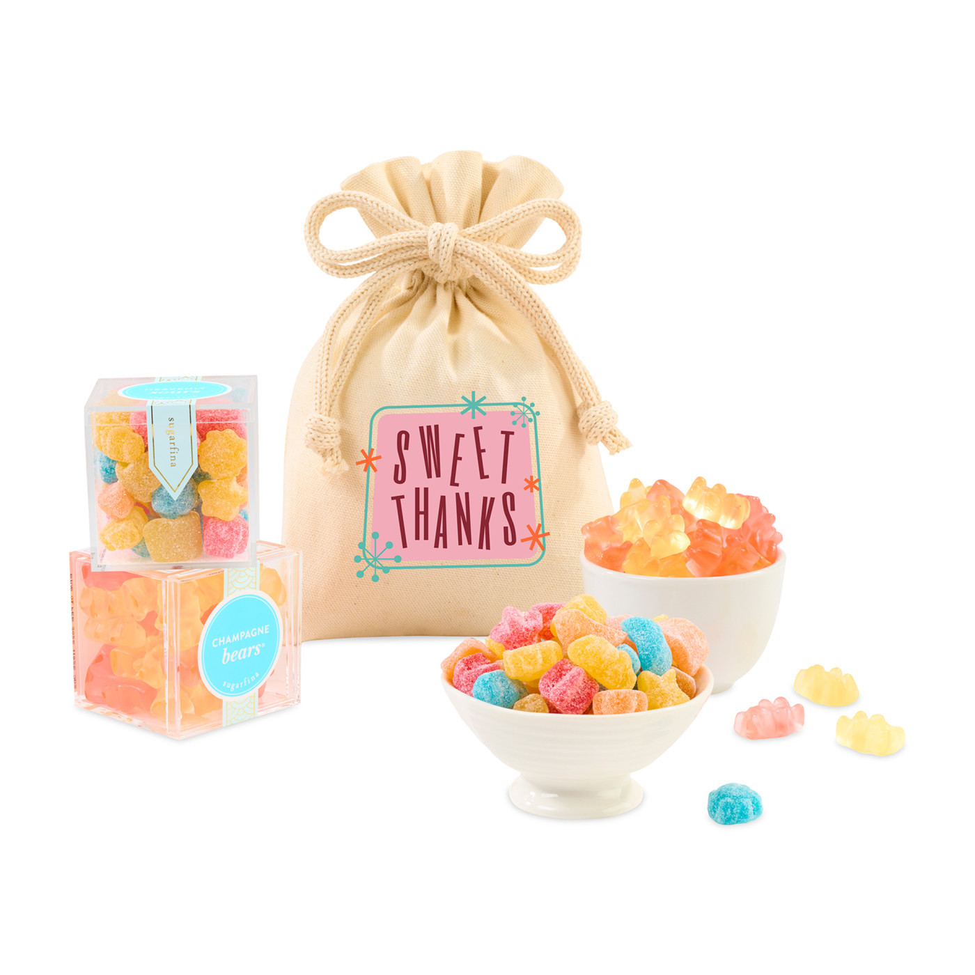 Sugarfina Dynamic Duo of Favorites Gift Bag Product Image