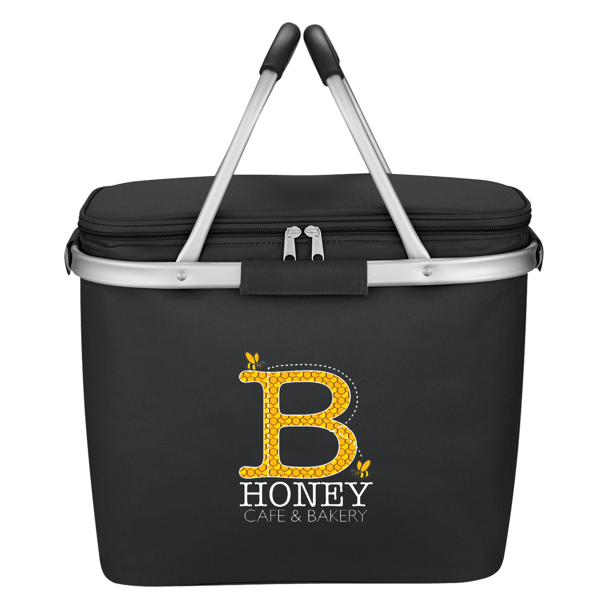 Picnic Fun Collapsible Cooler Basket Product Image