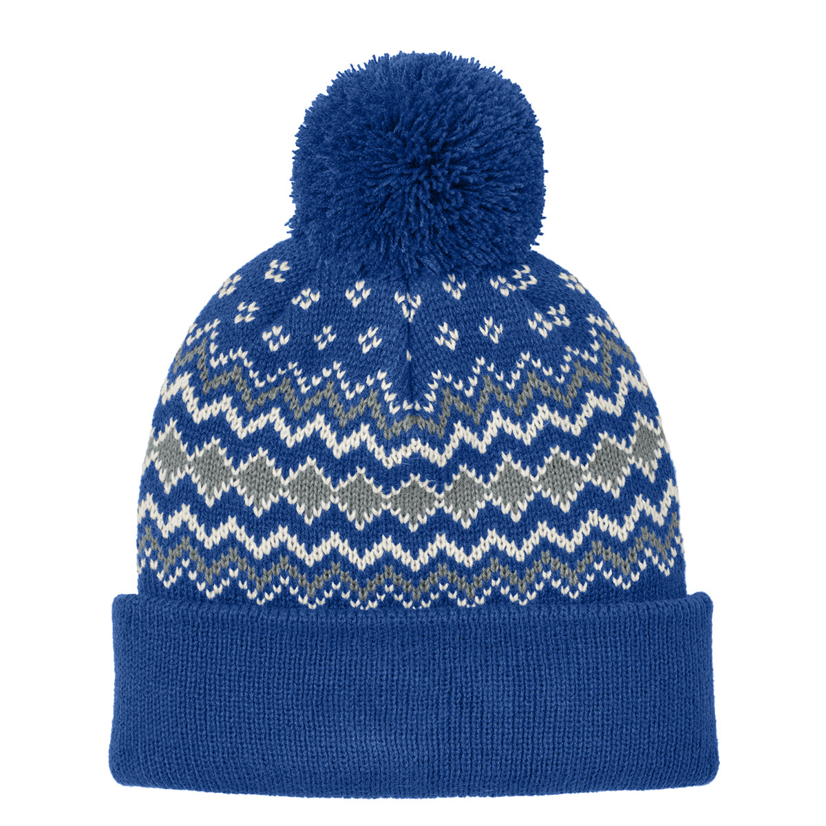 Port Authority Alpine Pom Beanie Product Image