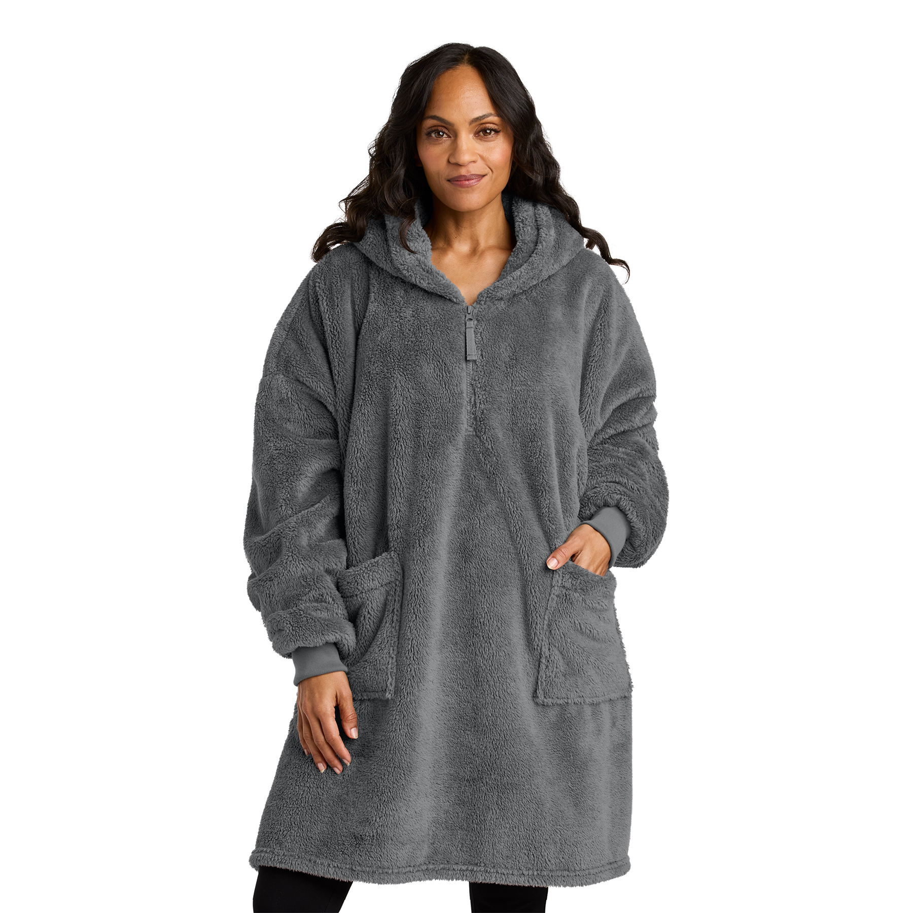 Port Authority Plush Poncho Product Image