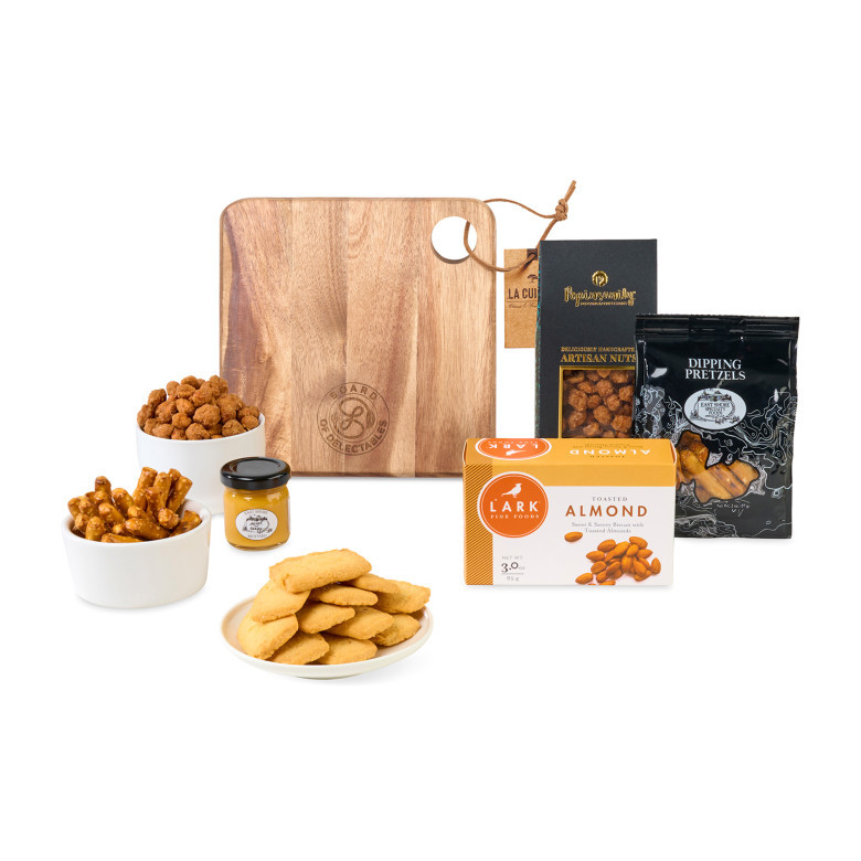 Cheese Board & Bites Gift Set Product Image
