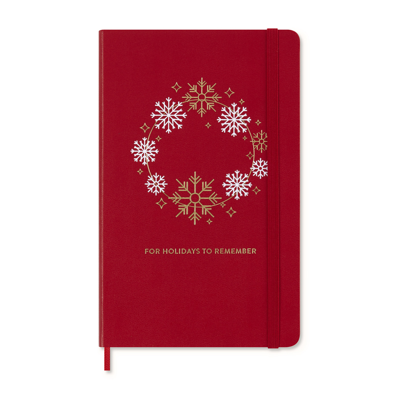 Moleskine® Hard Cover Holiday Notebook and Kaweco Pen Gift Set Product Image