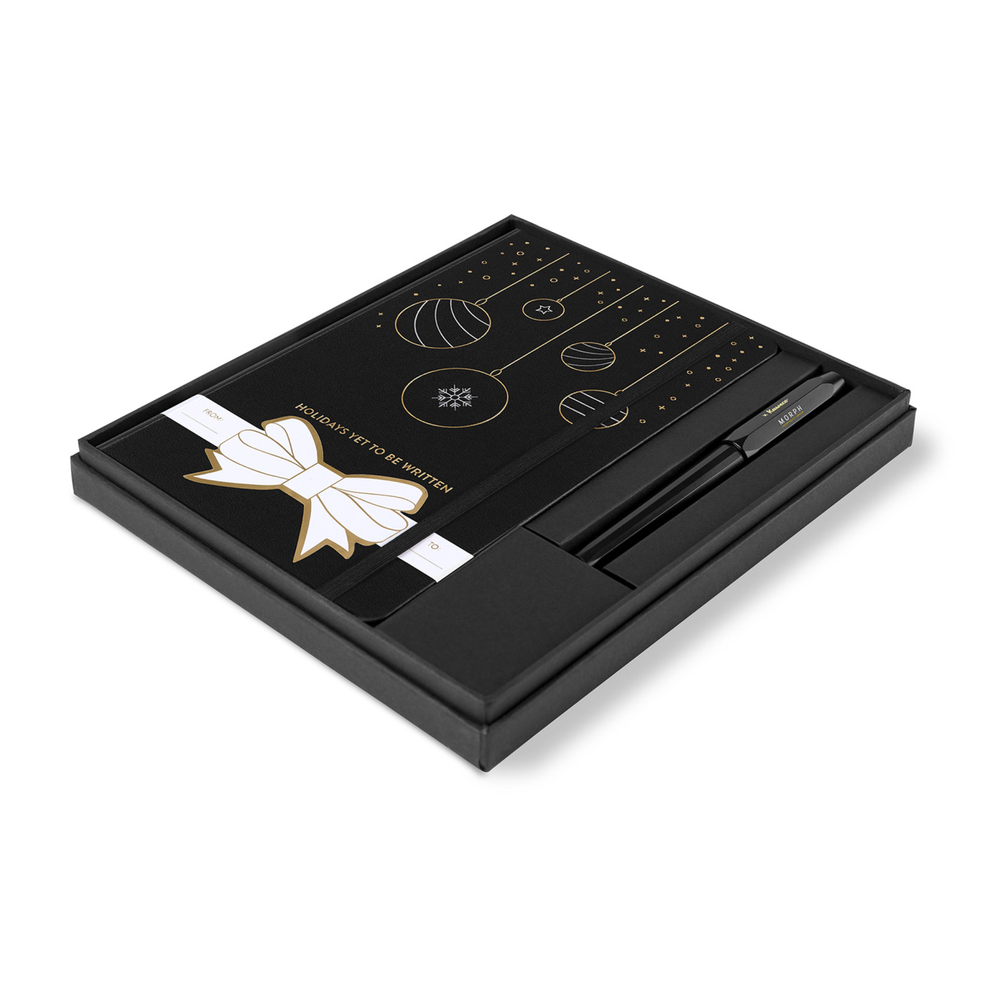 Moleskine® Hard Cover Holiday Notebook and Kaweco Pen Gift Set Product Image