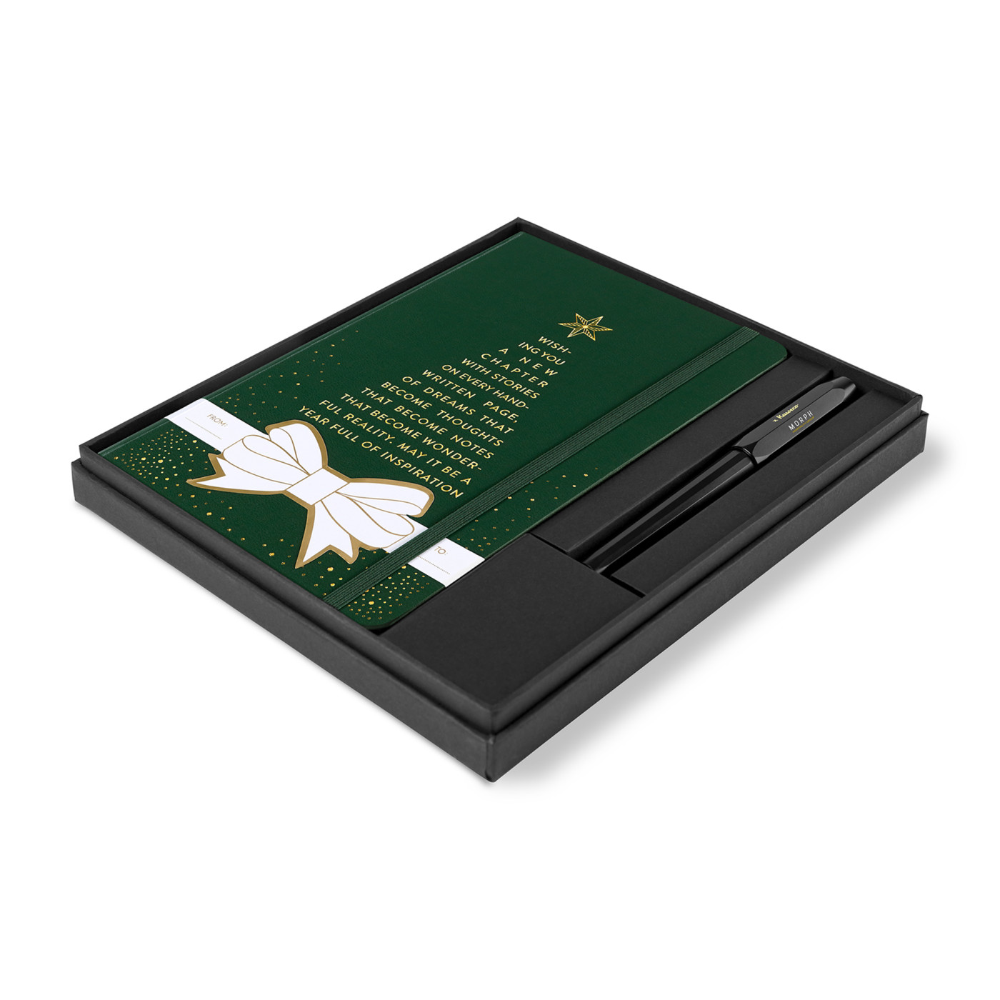 Moleskine® Hard Cover Holiday Notebook and Kaweco Pen Gift Set Product Image