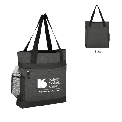 Hidden Zipper Outing Tote Bag Product Image